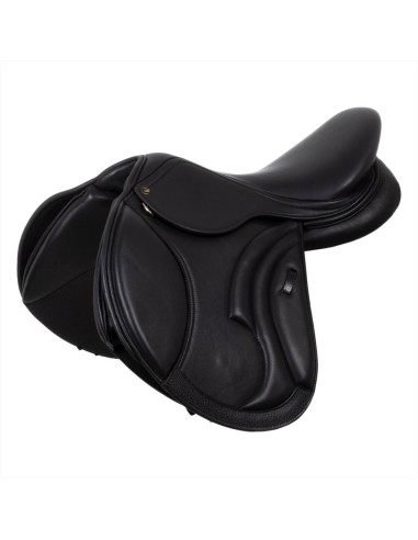 Amahorse Sella salto Las Vegas in cuoio doppiato