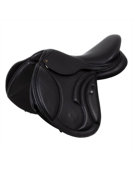 Amahorse Sella salto Las Vegas in cuoio doppiato