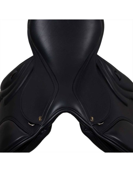 Amahorse Sella salto Las Vegas in cuoio doppiato