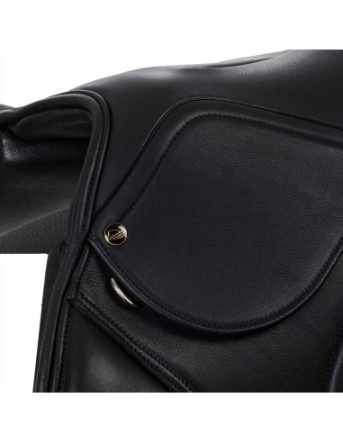 Amahorse Sella salto Las Vegas in cuoio doppiato