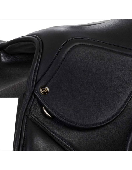 Amahorse Sella salto Las Vegas in cuoio doppiato