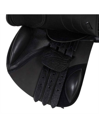 Amahorse Sella salto Las Vegas in cuoio doppiato