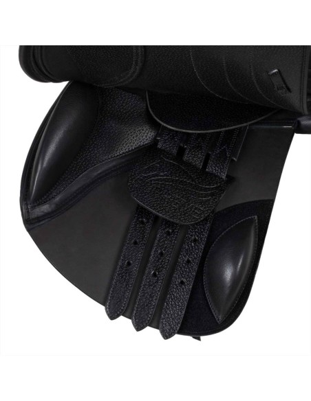 Amahorse Sella salto Las Vegas in cuoio doppiato