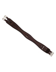 Umbria Equitazione Sottopancia inglese in neoprene a nido d'ape con el 2