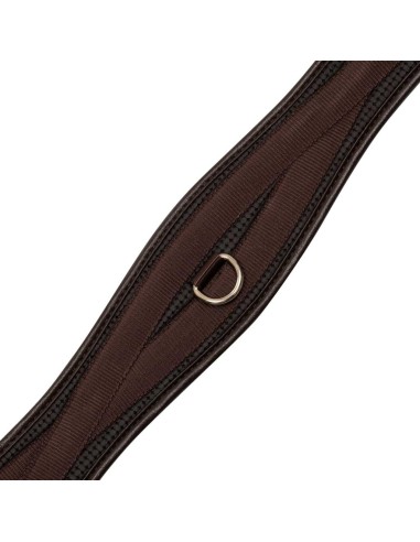 Umbria Equitazione Sottopancia inglese in neoprene a nido d'ape con el