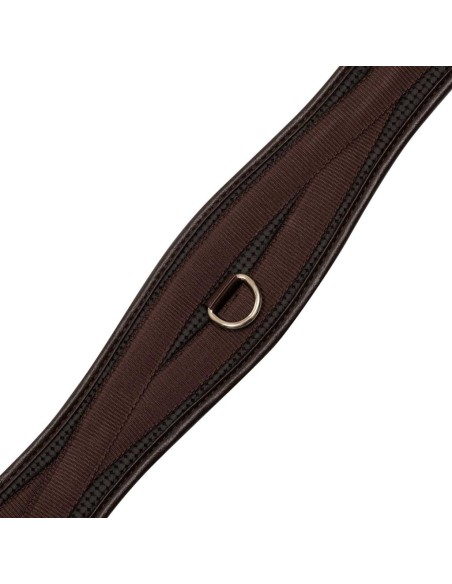 Umbria Equitazione Sottopancia inglese in neoprene a nido d'ape con el