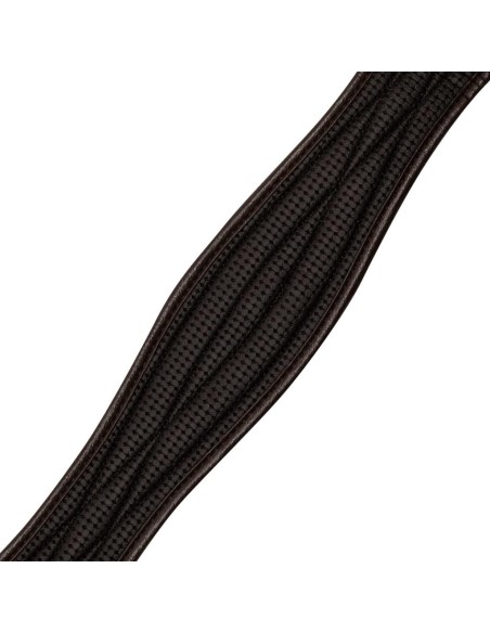 Umbria Equitazione Sottopancia inglese in neoprene a nido d'ape con el