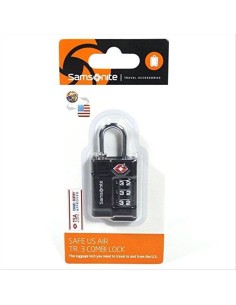 Samsonite Travel Accessories Safe Us 3 Combi Lock Lucchetto tsa per Va