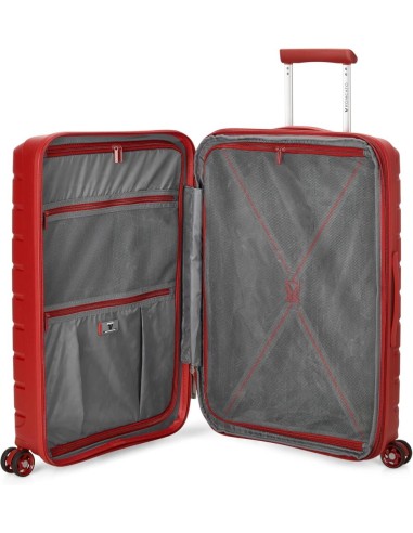 Roncato B-Fly valigia trolley medio 4 ruote 66 cm espandibile