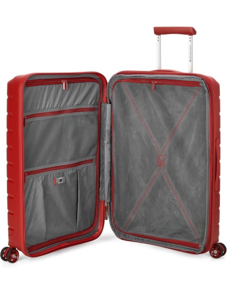 Roncato B-Fly valigia trolley medio 4 ruote 66 cm espandibile