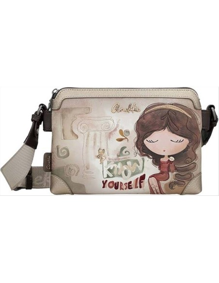 Anekke Muse Borsa a tracolla a 3 scomparti