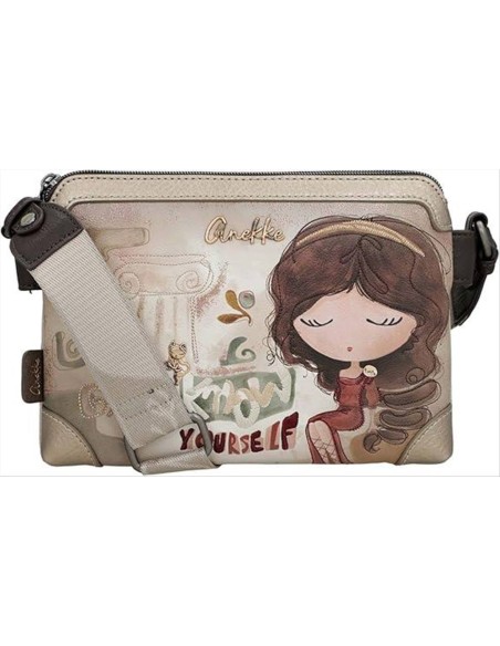 Anekke Muse Borsa a tracolla a 3 scomparti