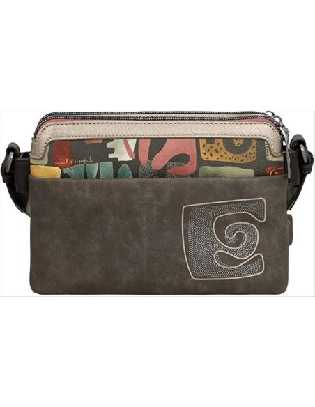 Anekke Muse Borsa a tracolla a 3 scomparti