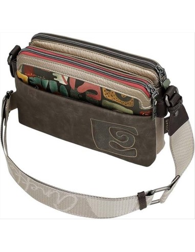 Anekke Muse Borsa a tracolla a 3 scomparti