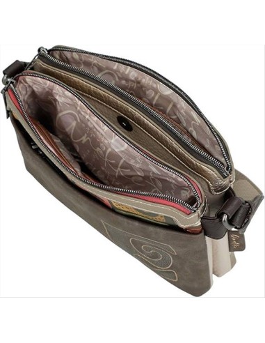 Anekke Muse Borsa a tracolla a 3 scomparti