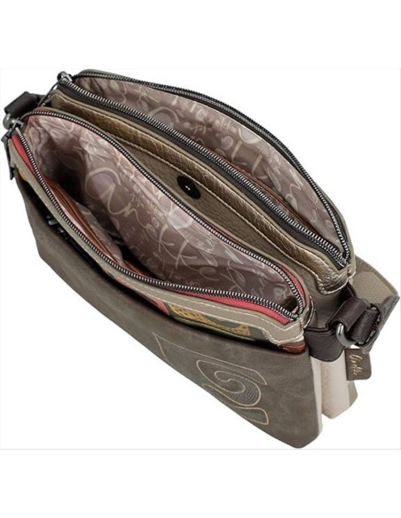 Anekke Muse Borsa a tracolla a 3 scomparti