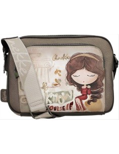 Anekke Muse Borsa a tracolla con tasca frontale