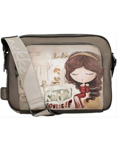 Anekke Muse Borsa a tracolla con tasca frontale