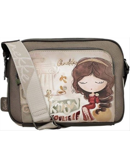 Anekke Muse Borsa a tracolla con tasca frontale