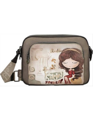 Anekke Muse Borsa a tracolla con tasca frontale