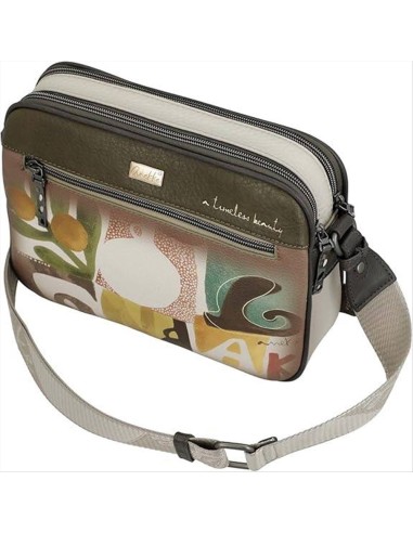 Anekke Muse Borsa a tracolla con tasca frontale