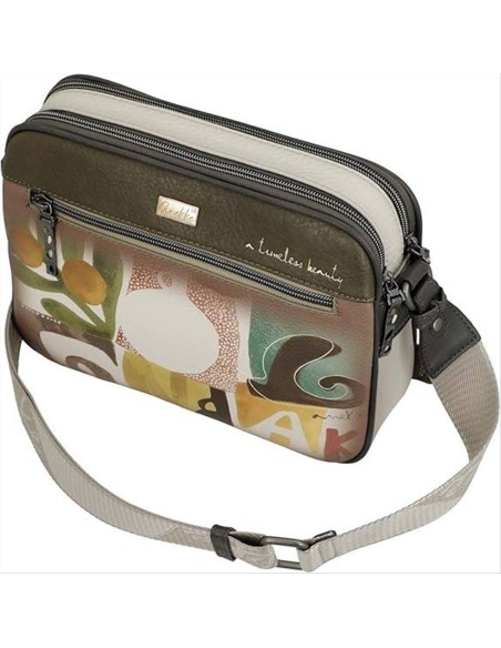 Anekke Muse Borsa a tracolla con tasca frontale