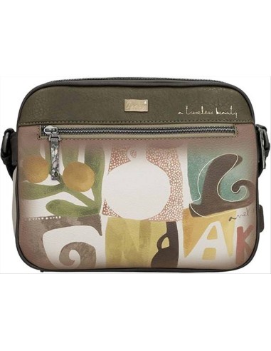Anekke Muse Borsa a tracolla con tasca frontale