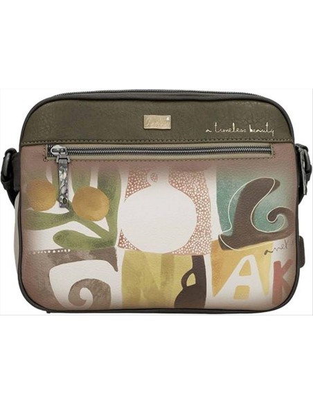 Anekke Muse Borsa a tracolla con tasca frontale