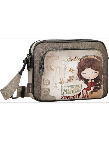 Anekke Muse Borsa a tracolla con tasca frontale