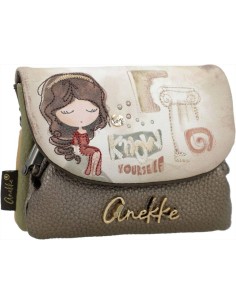 Anekke Muse Portamonete con patta