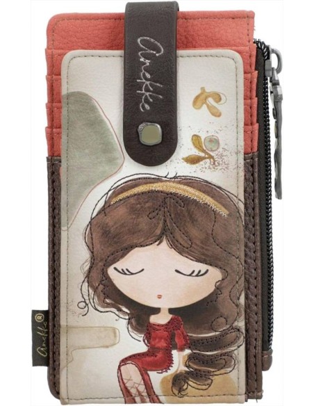 Anekke Muse Portatessere stampato