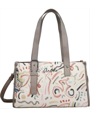 Anekke Olympia Borsa con due manici e tracolla