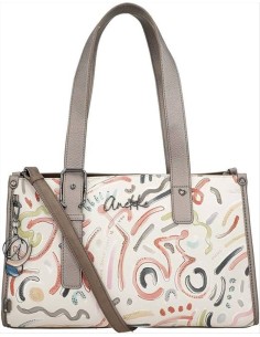 Anekke Olympia Borsa con due manici e tracolla 2