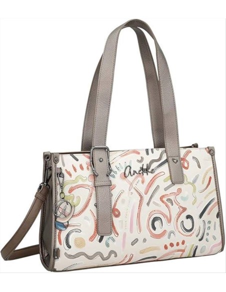 Anekke Olympia Borsa con due manici e tracolla