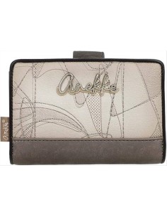 Anekke  Auralis Portafoglio medio rigido RFID