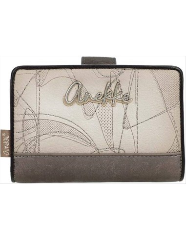 Anekke  Auralis Portafoglio medio rigido RFID