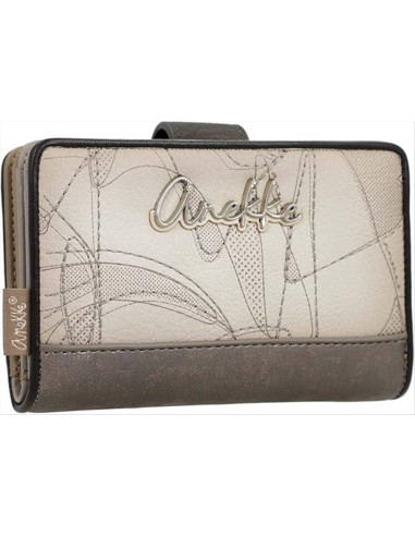 Anekke  Auralis Portafoglio medio rigido RFID