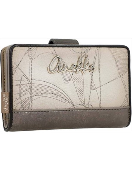 Anekke  Auralis Portafoglio medio rigido RFID