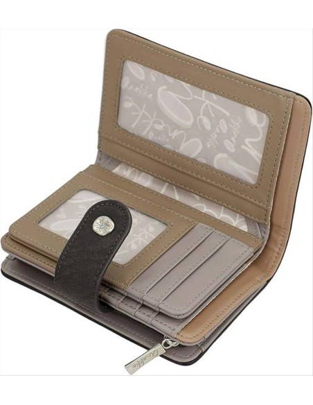 Anekke  Auralis Portafoglio medio rigido RFID