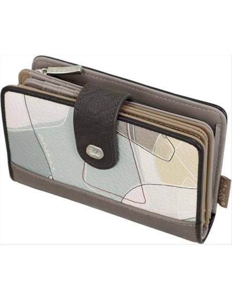 Anekke  Auralis Portafoglio medio rigido RFID