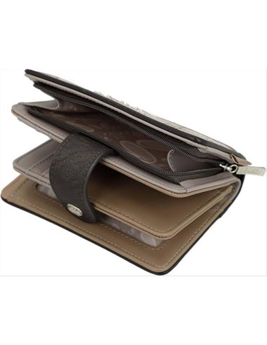 Anekke  Auralis Portafoglio medio rigido RFID