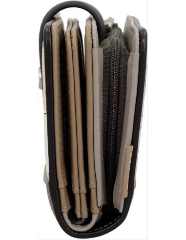 Anekke  Auralis Portafoglio medio rigido RFID