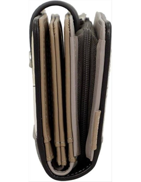 Anekke  Auralis Portafoglio medio rigido RFID