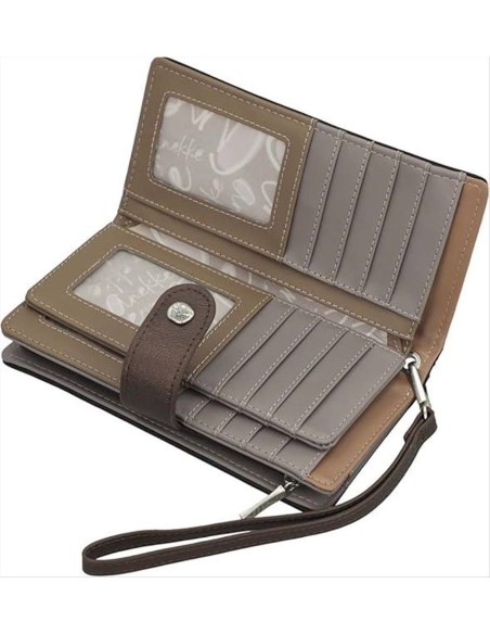 Anekke Auralis Portafoglio rigido RFID