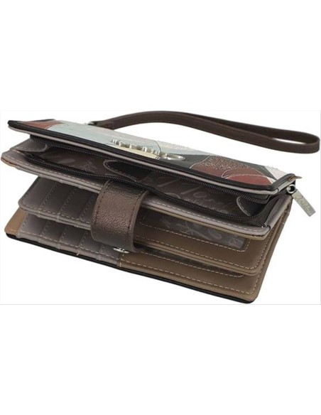 Anekke Auralis Portafoglio rigido RFID