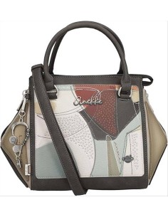 Anekke Auralis Borsa con manico corto