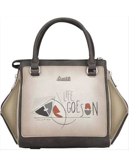 Anekke Auralis Borsa con manico corto