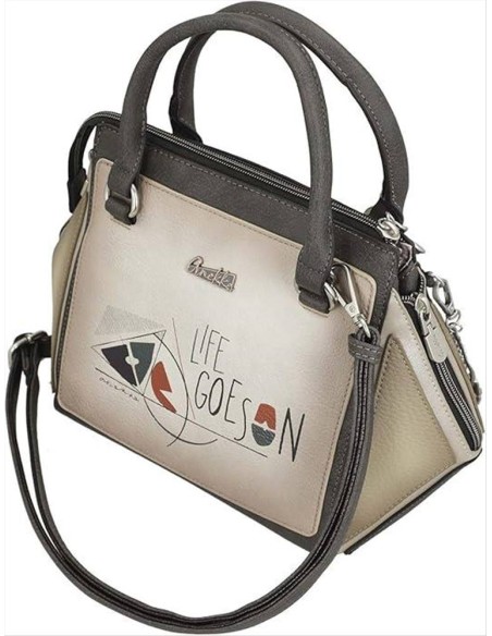 Anekke Auralis Borsa con manico corto