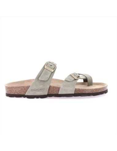 Grünland scarpa sandalo infrapollice da donna in pelle