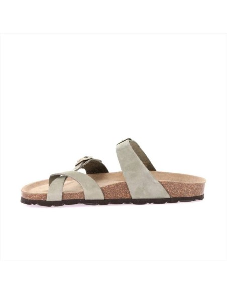 Grünland scarpa sandalo infrapollice da donna in pelle
